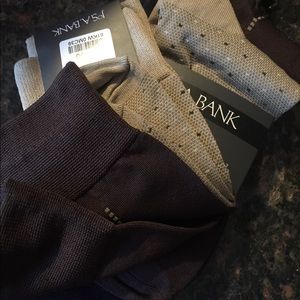 Jos A. BANK mid-calf microfiber 3 pk men’s socks